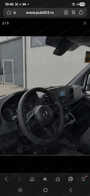 Mercedes benz 10 paleti - imagine 2