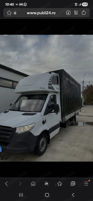 Mercedes benz 10 paleti - imagine 5