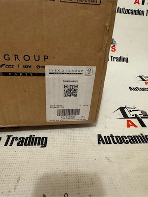 Turbina iveco daily noua /originala  - imagine 4