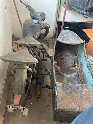 Motocicleta Cu ATAS MZ 1962 - imagine 5