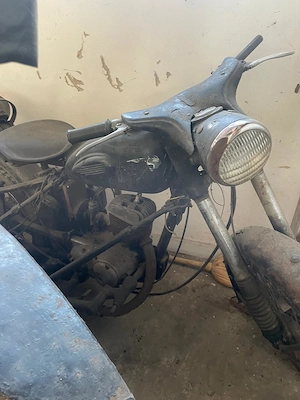 Motocicleta Cu ATAS MZ 1962 - imagine 3