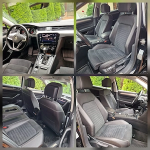 Vw Passat B8.5 Facelift 2020 automat 2.0Tdi Euro6  IQ-Light  cameră masaj Piele  - imagine 3