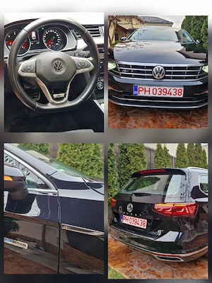 Vw Passat B8.5 Facelift 2020 automat 2.0Tdi Euro6  IQ-Light  cameră masaj Piele  - imagine 5