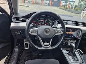 Vw Passat B8.5 Facelift 2020 automat 2.0Tdi Euro6  IQ-Light  cameră masaj Piele  - imagine 8