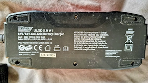 Redresor Auto Ultimate Speed pentru baterie auto 6V - 12V 5A, digital cu microprocesor si display LC - imagine 2