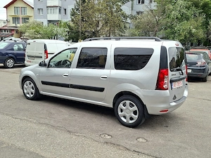 Dacia Logan Mcv. 2013 euro5. Black line 1.5 dci 90 cp 5 locuri Cel mai - imagine 5
