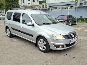 Dacia Logan Mcv. 2013 euro5. Black line 1.5 dci 90 cp 5 locuri Cel mai - imagine 3