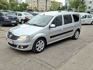 Dacia Logan Mcv. 2013 euro5. Black line 1.5 dci 90 cp 5 locuri Cel mai - imagine 4