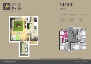 Proprietar - Onix Park - Aviatiei - Pipera - Studio