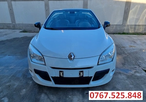 Renault Megan Cabrio 2011 motor 1.4 benzina 130 cai euro 5 - imagine 2