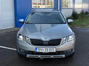 Skoda Octavia Scout DSG 4x4 Euro6 - imagine 5
