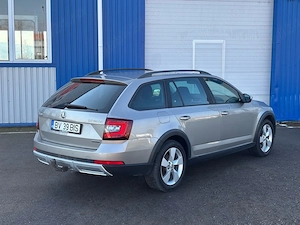 Skoda Octavia Scout DSG 4x4 Euro6 - imagine 2