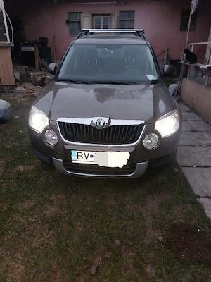 scoda yeti 2l,4 4,170cai - imagine 2