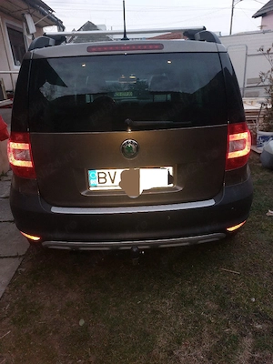 scoda yeti 2l,4 4,170cai - imagine 3