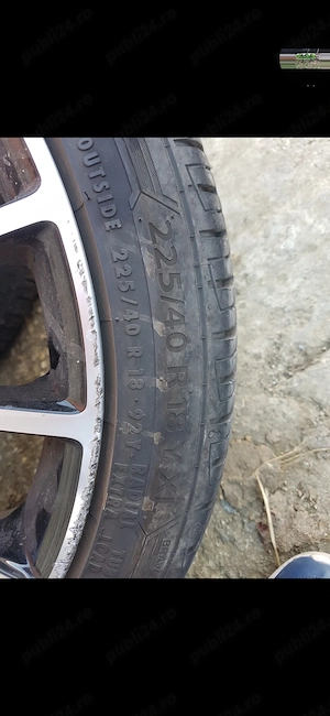 Vând jante r 18 de vara - imagine 2