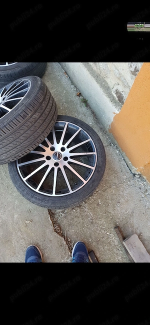 Vând jante r 18 de vara - imagine 4