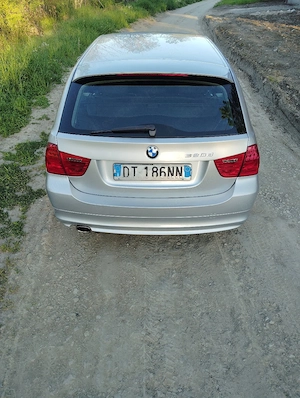 BMW 320D 2.0 Diesel - facelift -2009  - imagine 6