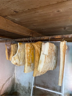 Slănină de casă afumată  - imagine 4