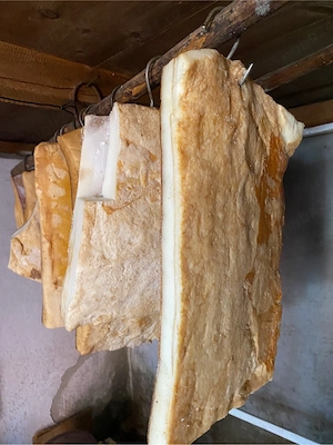 Slănină de casă afumată  - imagine 3