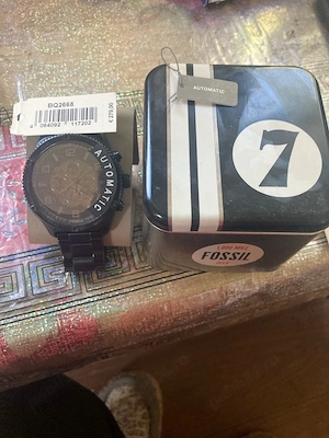 ceas FOSSIL automatic