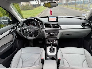 Audi Q3 2.0Tdi 177 CP an 2015 Automat QUATTRO  - imagine 4