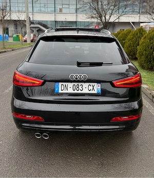 Audi Q3 2.0Tdi 177 CP an 2015 Automat QUATTRO  - imagine 2