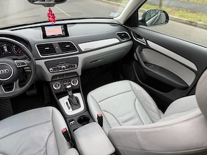 Audi Q3 2.0Tdi 177 CP an 2015 Automat QUATTRO  - imagine 5