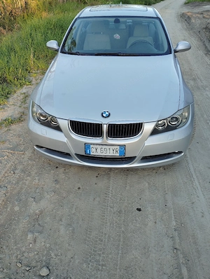 BMW seria 3 E9  Diesel - cutie automata - întreținută - acte Italia  - imagine 9