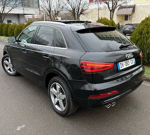 Audi Q3 2.0Tdi 177 CP an 2015 Automat QUATTRO  - imagine 3