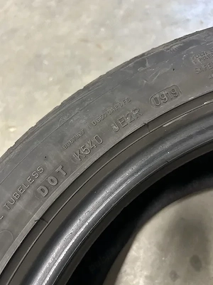 SET 4x Cauciucuri vara Dunlop 225 50 ZR17 98Y - imagine 3