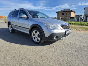 Skoda Octavia Scout 4x4 1.8 TSI 2010 Euro 5 - imagine 3