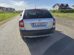 Skoda Octavia Scout 4x4 1.8 TSI 2010 Euro 5 - imagine 5
