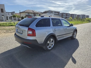 Skoda Octavia Scout 4x4 1.8 TSI 2010 Euro 5 - imagine 4