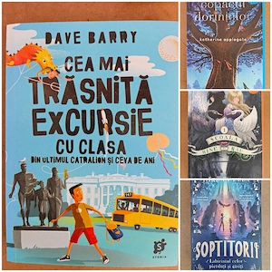 Carti petru copii până la 13 ani