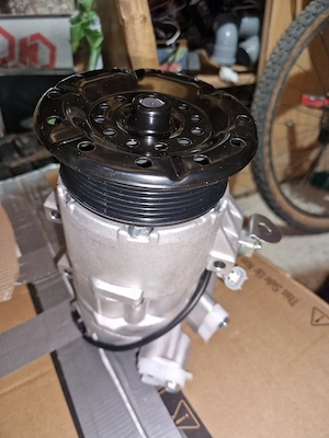 Compresor Toyota aer conditionat - imagine 3