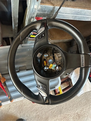 volan porsche cayenne cu incalzire