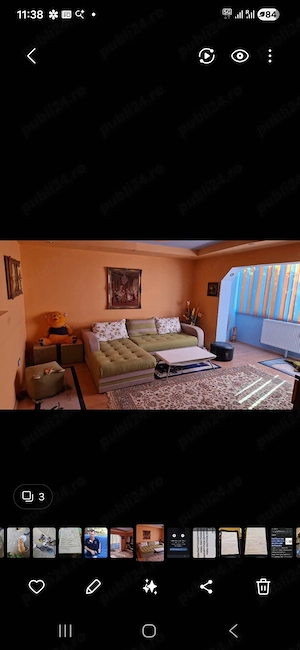 Apartament pentru chirie, 3 camere