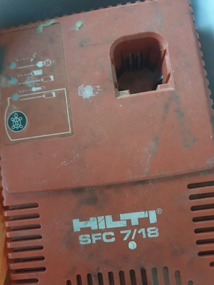 Incarcator baterii Hilti SFC 7 18