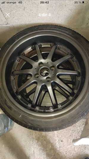 jante aliaj cu buza 4x100 - imagine 3
