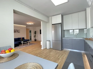 Apartament spatios 3 camere - Etaj 1 3 - Loc parcare - Terasa 17 mp - imagine 3