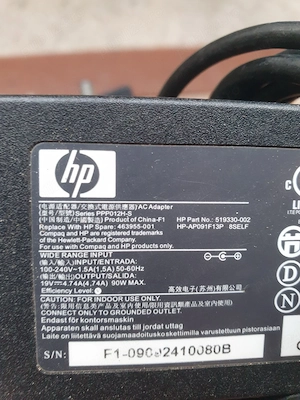 Alimentatoare pentru laptop, diverse marci, 40 Ron buc