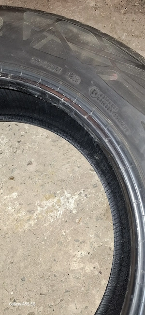 Set anvelope de vara Continental Ecocontact6Q 215/65 R17 99H - imagine 2