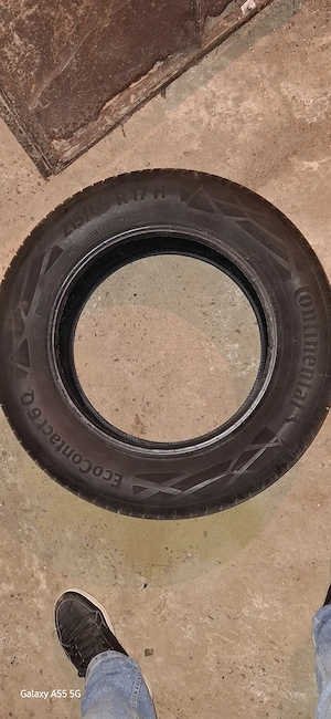 Set anvelope de vara Continental Ecocontact6Q 215/65 R17 99H - imagine 3