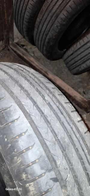 Set anvelope de vara Continental Ecocontact6Q 215/65 R17 99H