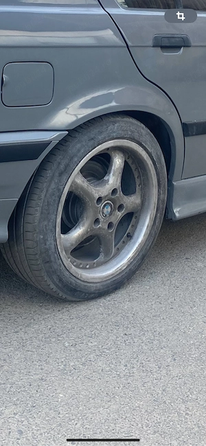 jante aliaj cu buza 17"