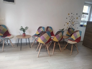 Mobilă și aparatură pentru cafenea