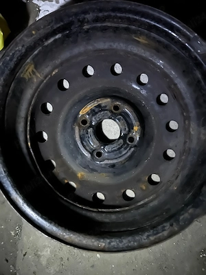 Jantă tablă 4 prezoane – Chevrolet / Dacia / VW / Opel – 60 lei - imagine 2