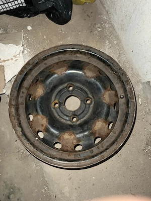 Jantă tablă 4 prezoane – Chevrolet / Dacia / VW / Opel – 60 lei - imagine 3