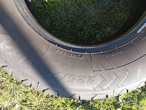 Cauciucuri 225/75/16 C - imagine 2