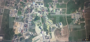 Teren intravilan, 500 mp, langa case